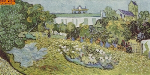Der Garten Daubignys nach van Gogh